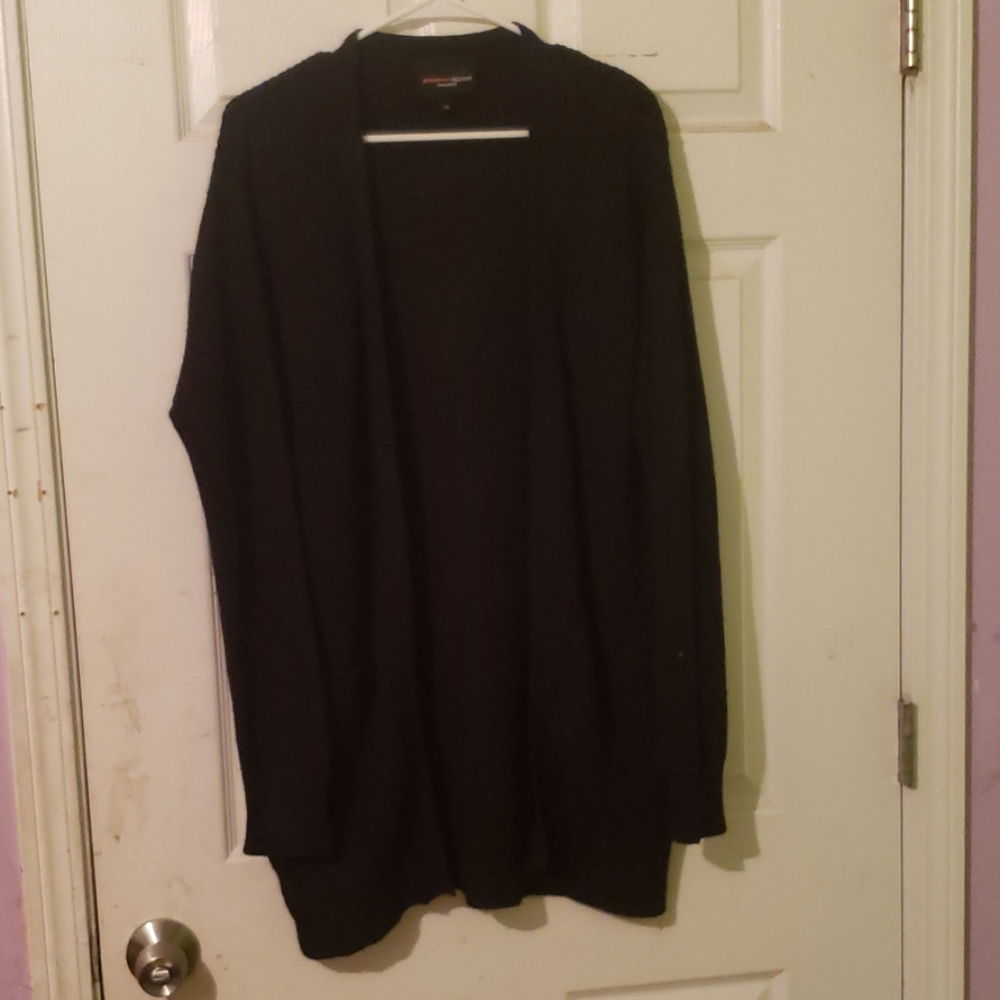 A black ambiance appeal sweater 3X